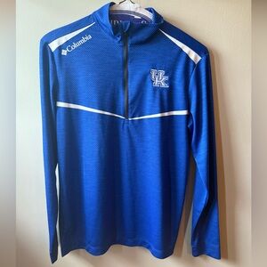 Columbia Golf Blue Pullover